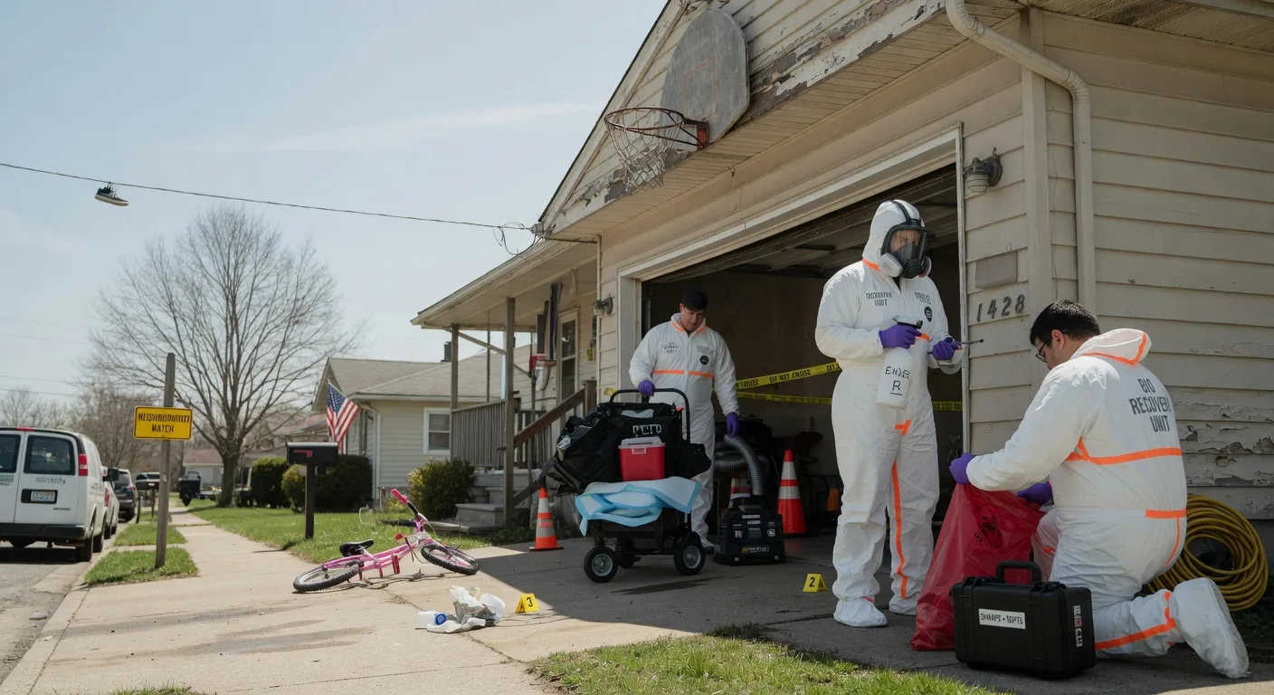 Biohazard Cleanup in Meadow Bridge, WV near me